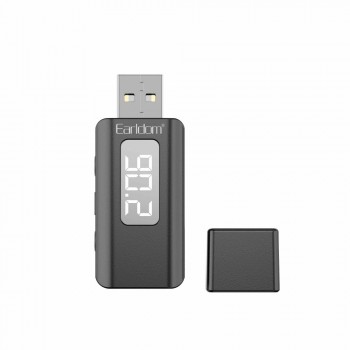 Bluetooth аудіоприймач Earldom ET-BR17, ПК, USB+3.5MM+TF