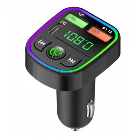 FM-трансмітер HM21 MP3, підтримка USB і SD-карт