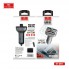 Fm Modulator MP3 Car Charger 3.1A Earldom ET-M11 з Bluetooth 5.1, підтримка MP3/WMA/WAV, 2 USB, дисплей, гучний зв'язок