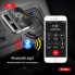 Fm Modulator MP3 Car Charger 3.1A Earldom ET-M11 з Bluetooth 5.1, підтримка MP3/WMA/WAV, 2 USB, дисплей, гучний зв'язок