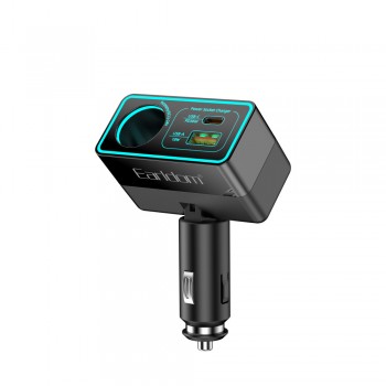 Розгалужувач прикурювача Earldom ET-CS5, 1S 1P 1U