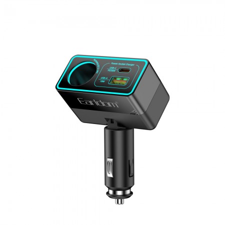 Розгалужувач прикурювача Earldom ET-CS5, 1S 1P 1U