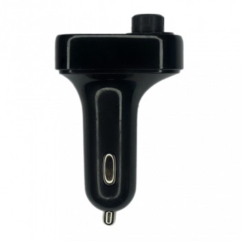 Автомобільний FM-модулятор X16 з підтримкою MP3/SD/USB, чорний