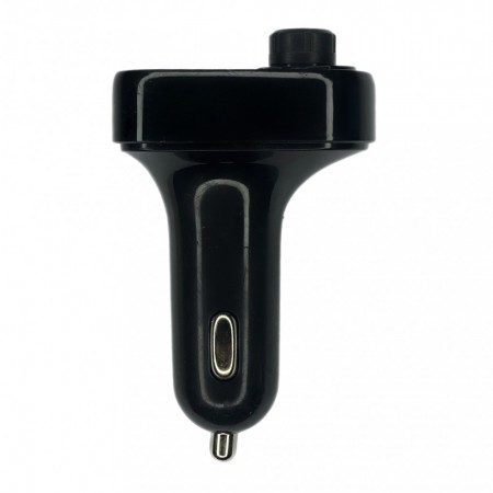 Автомобільний FM-модулятор X16 з підтримкою MP3/SD/USB, чорний