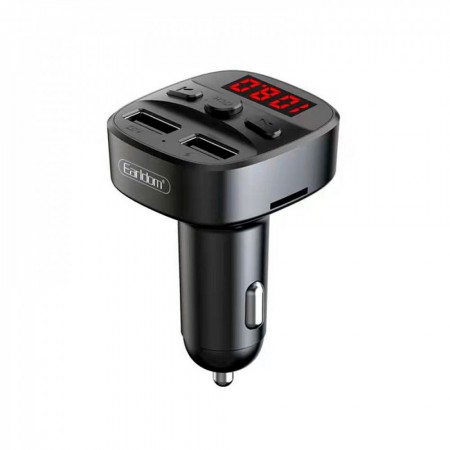 Fm Modulator MP3 Car Charger 3.1A 2USB 1Card Slot Bluetooth Earldom