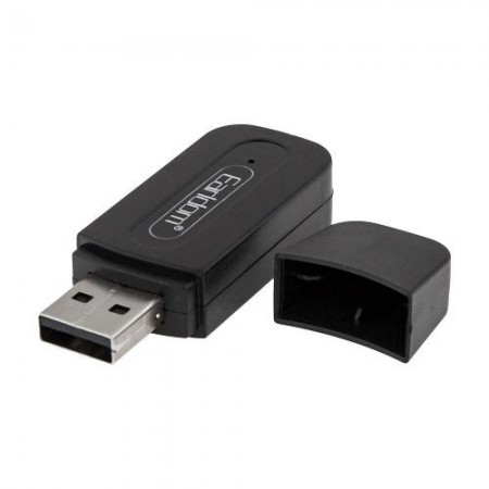 Bluetooth Audio Receiver Earldom ET-M22 з Bluetooth 5.0, вбудованим мікрофоном, живленням від USB та 3.5mm mini-jack підключенням
