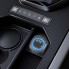 FM-модулятор MP3 з автомобільною зарядкою 3.0A 1U 1C Earldom ET-M106, ABS, Bluetooth V5.3