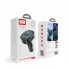 FM-модулятор MP3 з автомобільною зарядкою 3.0A 1U 1C Earldom ET-M106, ABS, Bluetooth V5.3