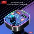 Fm Modulator MP3 | Earldom ET-M70 | Bluetooth V5.0, 2 USB порти, LED дисплей, 3.1A вихідний струм