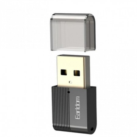Bluetooth Audio Receiver Earldom ET-M90, беспроводное воспроизведение музыки по Bluetooth, 10 м, совместимость с устройствами с USB разъемом.