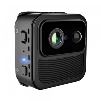 Міні-камера R9 4K Wi-Fi з нічним баченням для мобільного телефону, 2МП, кутом огляду 160°, вбудований мікрофон, хмарне сховище, для indoor використання.