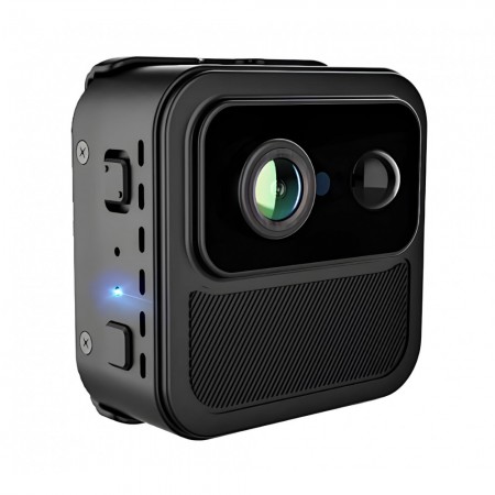 Міні-камера R9 4K Wi-Fi з нічним баченням для мобільного телефону, 2МП, кутом огляду 160°, вбудований мікрофон, хмарне сховище, для indoor використання.