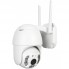 Улична IP WiFi камера 3MP HD IPC-V380-Q8-1 з двосторонньою підтримкою голосової зв'язку, ІП66, відеоспостереження з віддаленим доступом та нічним режимом, управління поворотом і збільшенням, підтримка TF до 128 ГБ, роздільна здатність 1920x1080, кодек H.2