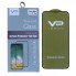 Захисне скло Veron Slim Full Cover для iPhone 12/12 Pro 6.1", олеофобне покриття, легко встановлюється