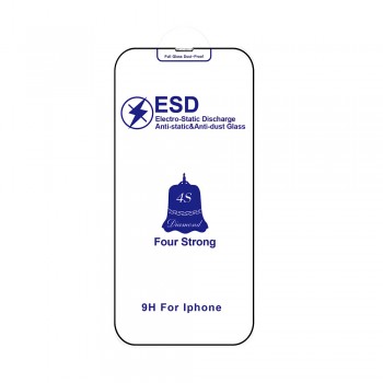 Захисне скло ESD Slim Full Cover для iPhone 12 Pro Max 6.7"