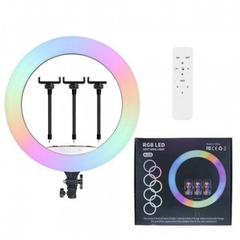 Кільцева LED лампа MJ-18 46 см, 18", 55W