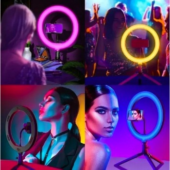 Кільцева LED лампа RL-14 RGB, 36 см, 36 Вт Кільцева LED лампа RL-14 RGB, 36 см, 36 Вт