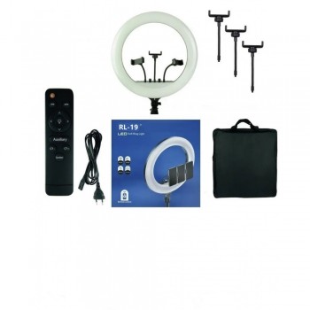 Кільцева LED лампа RL-19, 46 см, 18 дюймів Кільцева LED лампа RL-19, 46 см, 18 дюймів