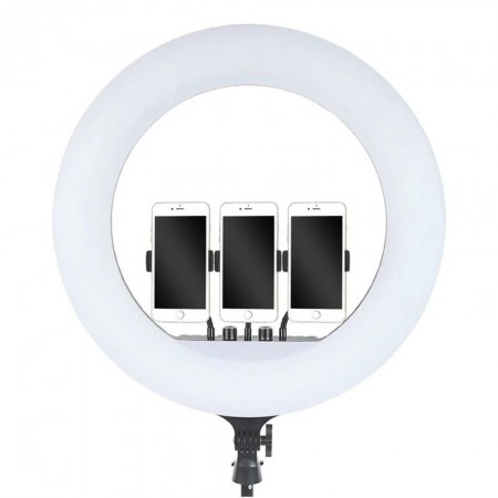 Кільцева LED лампа Veron 45 см 416 Lights Rotary Switch LJJ-45