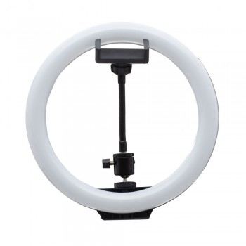 Кольцева лампа LED QX-260, 26 см (10 дюймів), 96 світлодіодів, USB 5V