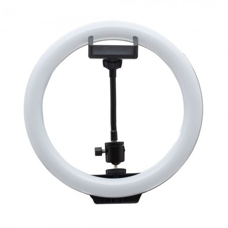 Кольцева лампа LED QX-260, 26 см (10 дюймів), 96 світлодіодів, USB 5V
