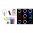 Кільцева лампа LED RL-18 RGB, 46 см, 416 світлодіодів