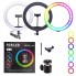 Кільцева лампа LED IOX RGB 36 см 3D-36