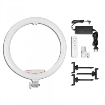 Кільцева LED лампа Veron RGB 45 см RD-45