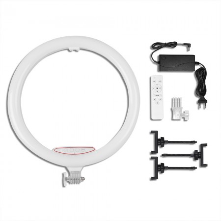 Кільцева LED лампа Veron RGB 45 см RD-45