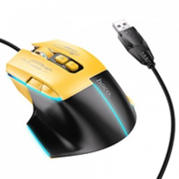 Комп'ютерна миша Hoco GM31, чорна, дротова Комп'ютерна миша Hoco GM31, чорна, дротова