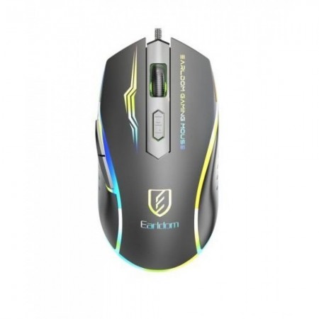 Комп'ютерна миша Earldom ET-KM12, провідна, чорна