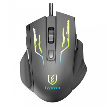 Комп'ютерна миша Earldom ET-KM15, провідна, чорна