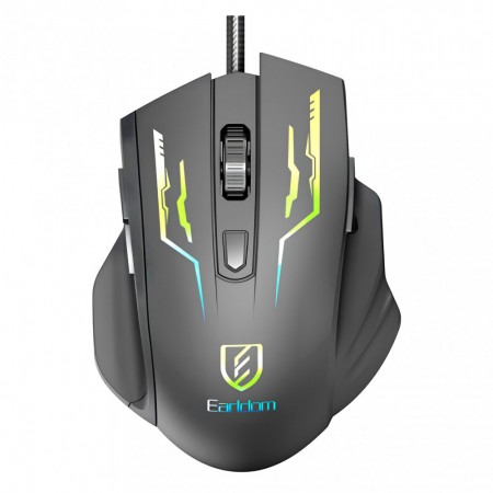 Комп'ютерна миша Earldom ET-KM15, провідна, чорна