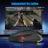 Ігрова дротова миша M63 RGB, 192 чіп, до 6400 DPI, антипотіливе покриття