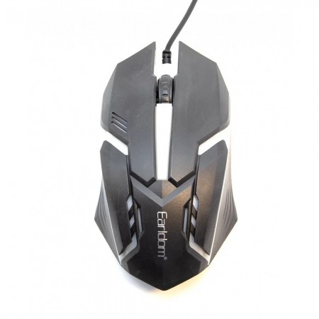 Комп'ютерна миша Earldom ET-KM1, провідна, 1200 DPI, RGB-підсвічування, для правої руки