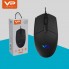 Провідна комп'ютерна миша Veron BM12, оптична, 1600 dpi, RGB підсвітка