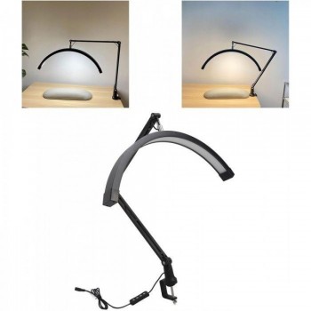 Безтіньова LED лампа Viltrox F-M20X, чорна