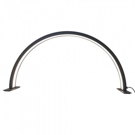 Настільна лампа для манікюру Veron 55 см, бестіньовий настільний світильник з потужністю 25 Вт, 300 діодів, регулювання яскравості 0-100%, кольорова температура 2700К-5000К, ідеальна для салонів краси та блогерів