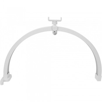 Настільна лампа для манікюру "Полумісяць" Veron, 20W, 3200-5600K, 1500 лм, 208 світлодіодів, ABS, алюмінієвий сплав