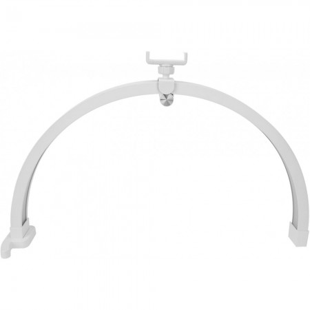 Настільна лампа для манікюру "Полумісяць" Veron, 20W, 3200-5600K, 1500 лм, 208 світлодіодів, ABS, алюмінієвий сплав