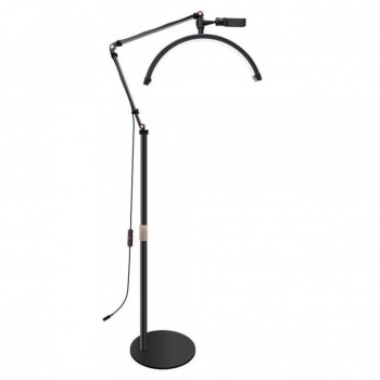 Професійна LED лампа Censreal HD-M2X, чорна, 20W