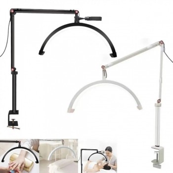 Безтіньова LED лампа HD-M3X 20W, 45 см, 3000K-6000K, чорна