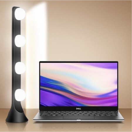 Лампа видеосвет Four Lights RD-56, черная, светодиодная, 20 Вт