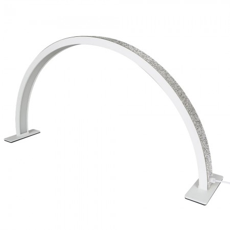 Світлодіодний світильник F-623 Veron для нігтів і вій, 3 режими освітлення, кольорова температура 3000-6000 К, регульована яскравість 10%-100%, потужність 25-35 Вт, 2000LM, легка установка