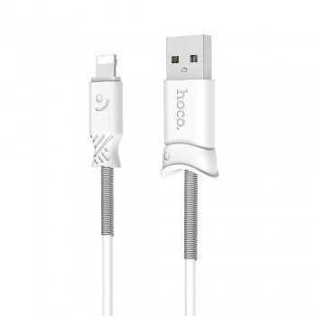 Кабель Lightning Hoco X24 2A, білий, 1m Кабель Lightning Hoco X24 2A, білий, 1m