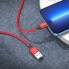 Кабель Lightning Borofone BX87 2.4A, червоний, 1m
