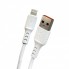 Кабель Lightning Veron TL03 Silicon W/P 2.4A, 1m