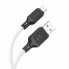 Кабель Micro USB Hoco X90 Cool, 2.4A, 1м, чорний