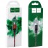 USB кабель Hoco X14 Micro 2A, 1м, черный, эластичный, сверхпрочный, поддержка зарядки и передачи данных