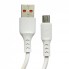 Кабель для зарядки Micro USB Veron TM03, 2.4A, 1м, силіконова оболонка, 480 Мбіт/с